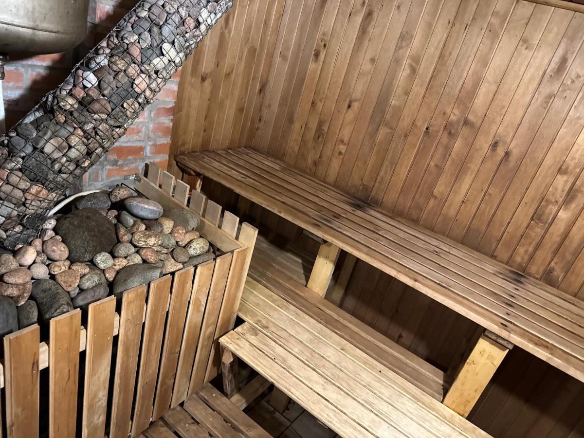 Apartamentai Su Pirtimi كلابيدا المظهر الخارجي الصورة